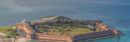 dry tortugas in the florida keys